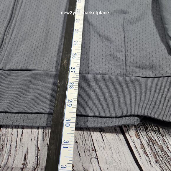 Texas A&M Mens size XL Adidas Full Zip Jacket Grey ATM Aggies Football NCAA - Picture 9 of 10